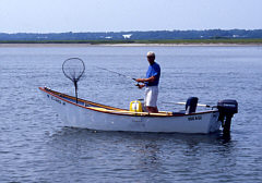 Jim Petty fishing