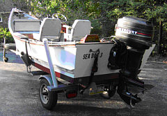 15' Seadog Skiff